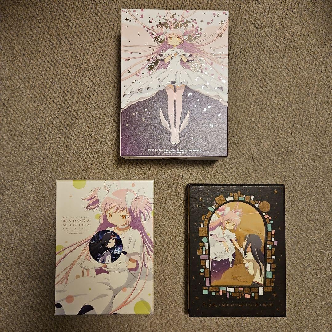 魔法少女まどか☆マギカ Blu-ray BOX前編 後編 新編（ ケース ） BD